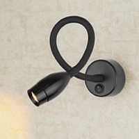 Светильник настенный светодиодный BAND черный MRL LED 1020 картинка 